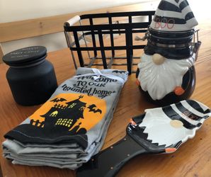 Halloween Cookie Jar Gift Basket