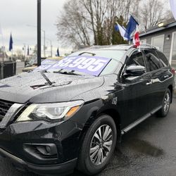 2019 Nissan Pathfinder SV