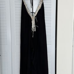 Anikena by AZULIK Azurita Black Dress   One Size