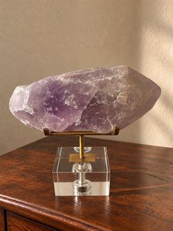 Gorgeous Amethyst with a Heavy Crystal Base