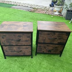 2 End Table New In Box Or Assambled $$40