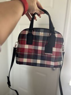 Kate Spade Plaid Bag