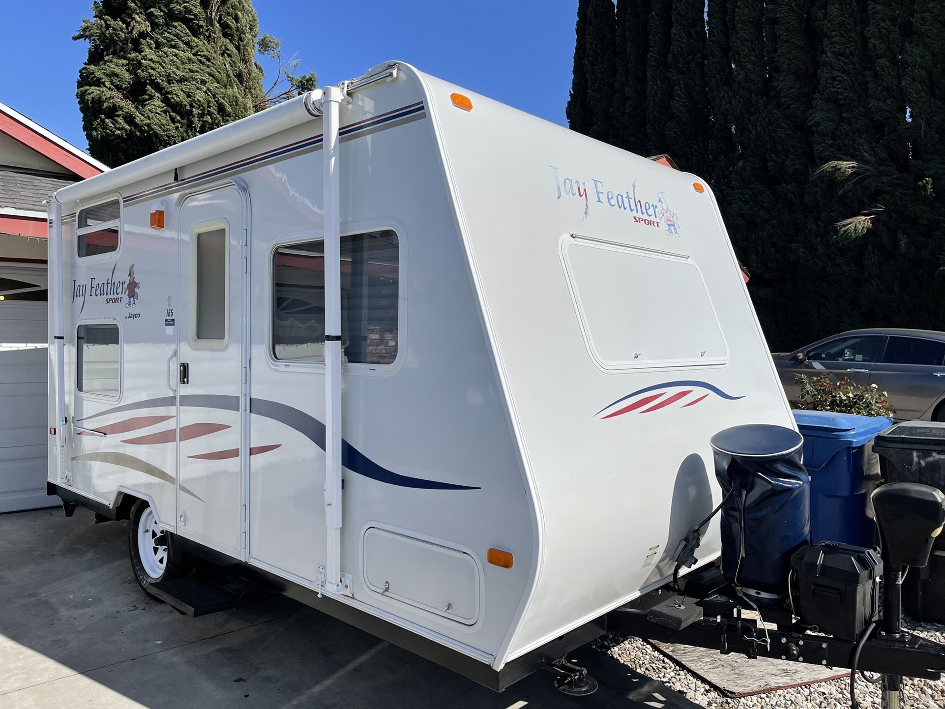 2008 Jayco RV Trailer 16 1/2 Feet Single Axle In Exlnt Condition