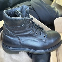 Red Wing Boots 3507, Size 9 H, Made In USA 