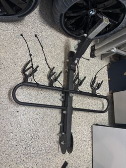 4 bike vertical rack hitch mount