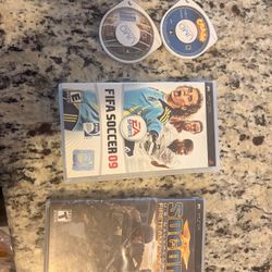 Vintage PSP Games 