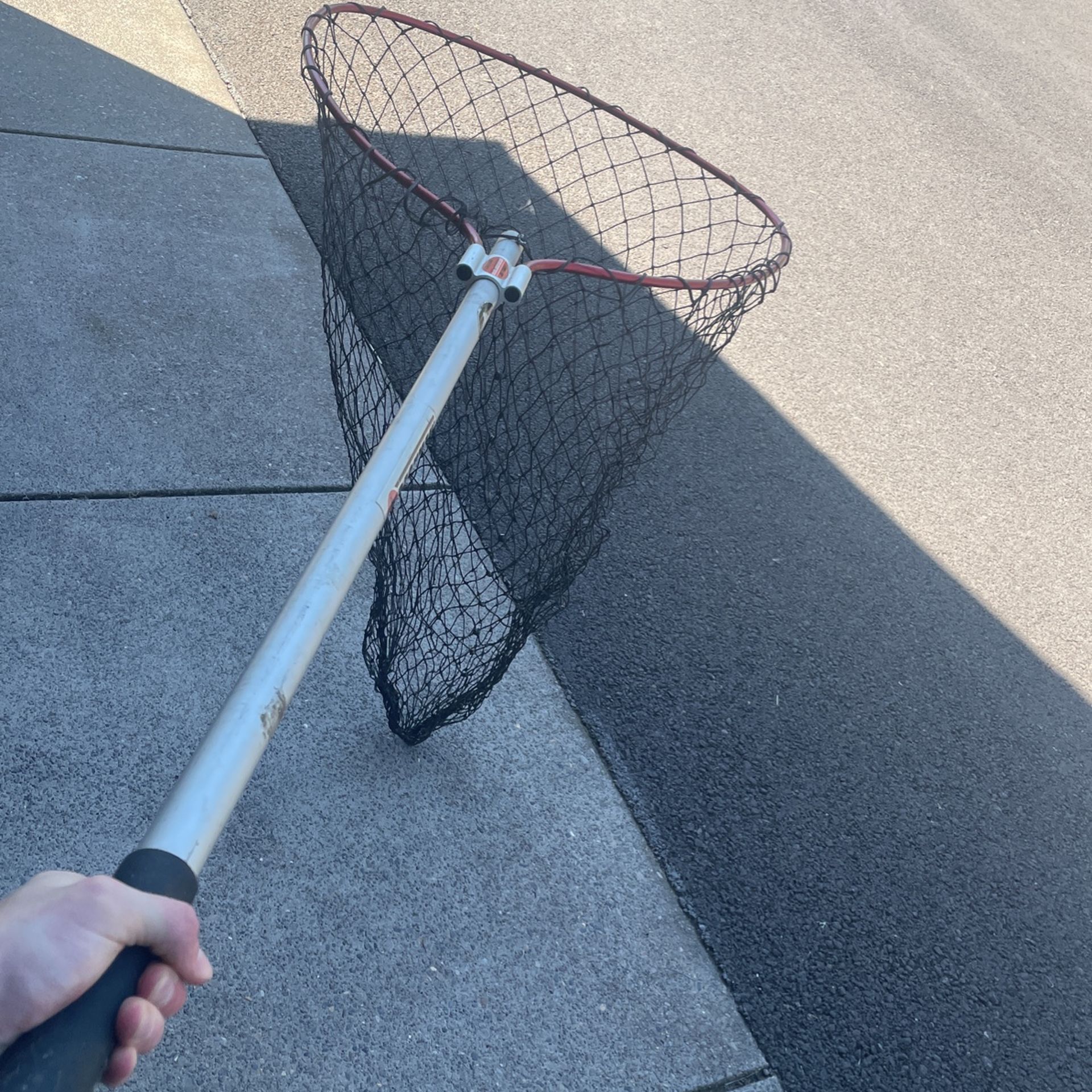 Large Salmon Aluminum Fishing Net 