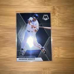 George Brett 2021 Mosaic HOF
