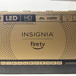 Insignia™ - 32" Class F20 Series LED HD Smart Fire TV New Sealed