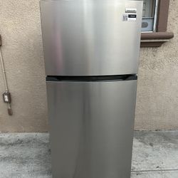 3 MONTHS WARRANTY 28x30x60 FRIGIDAIRE REFRIGERATOR SILVER 14cuft