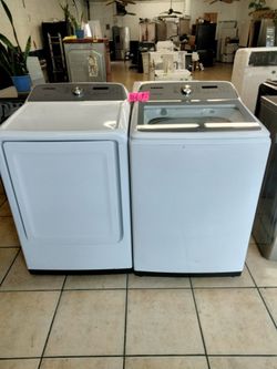 Samsung Washer And Dryer Set 
