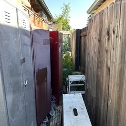 Storage Lockers And Tools 