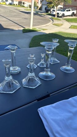Candle sticks