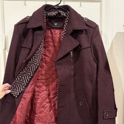 Women’s Purple Coat 