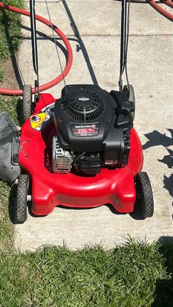 Yard machine mower