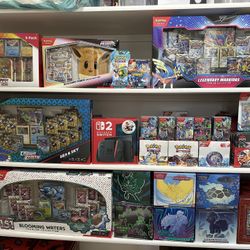 Brand new sealed pokemon product.