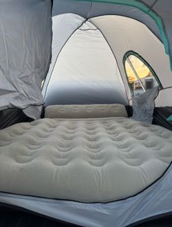 Truck bed air mattress