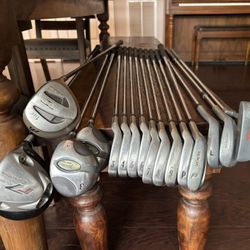 Used Full Golf Club Set