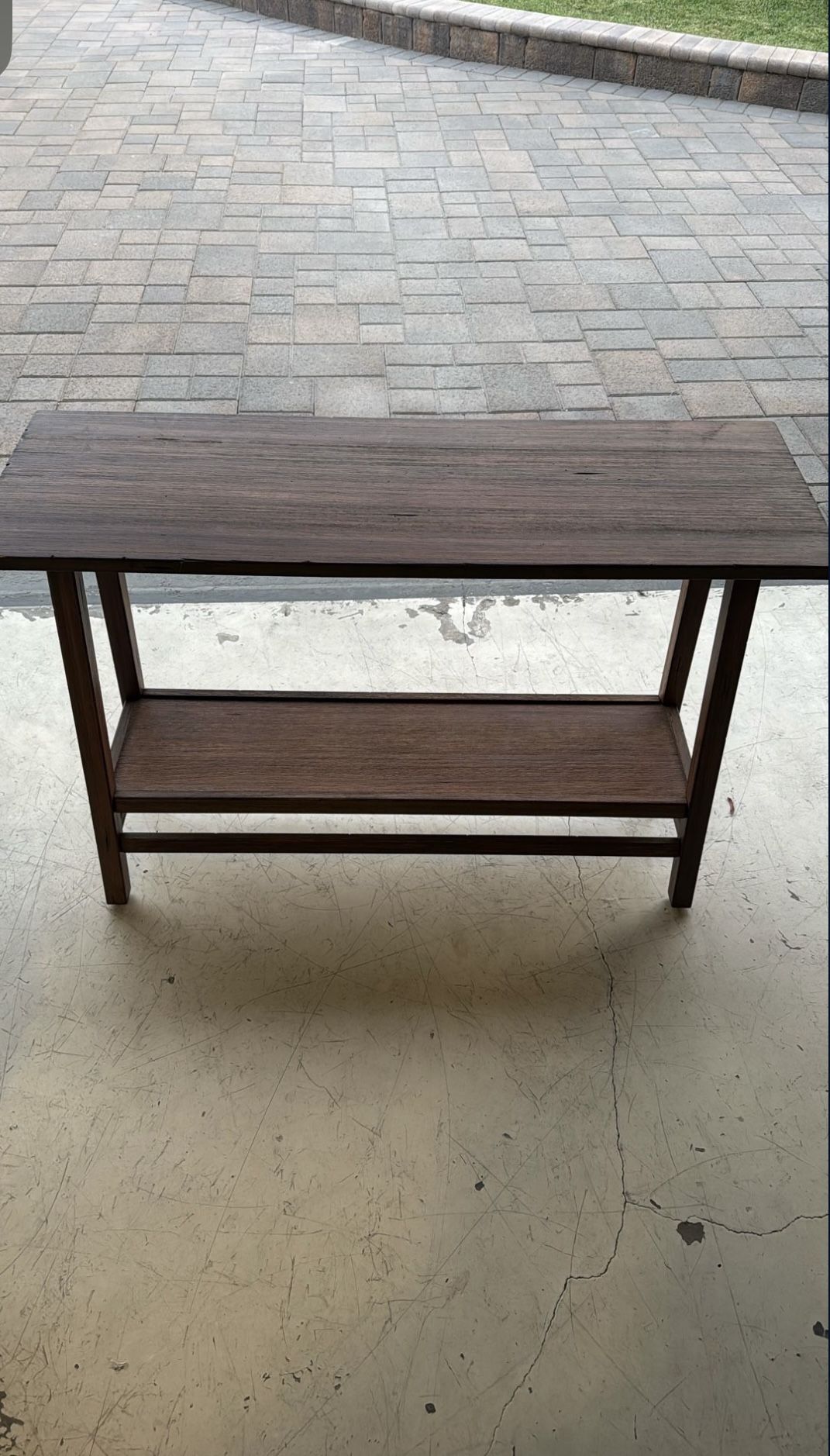 Hallway Console Table