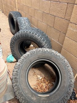4 tires