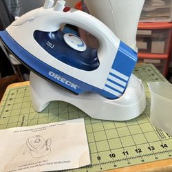 Cordless  Orbreck Iron
