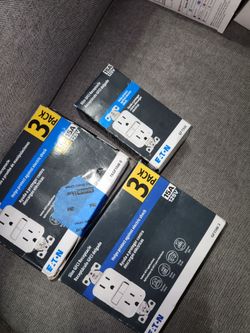 Gfci receptacles