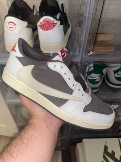 Jordan 1 Low Travis Reverse Mocha (9.5US)