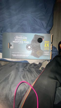 Sunbeam ADVANCED HEAT HEATING PAD