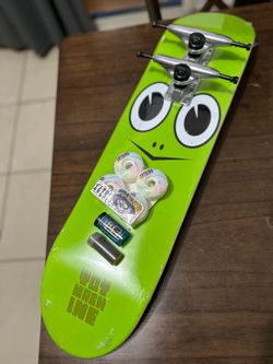 Toy machine  complete skateboards