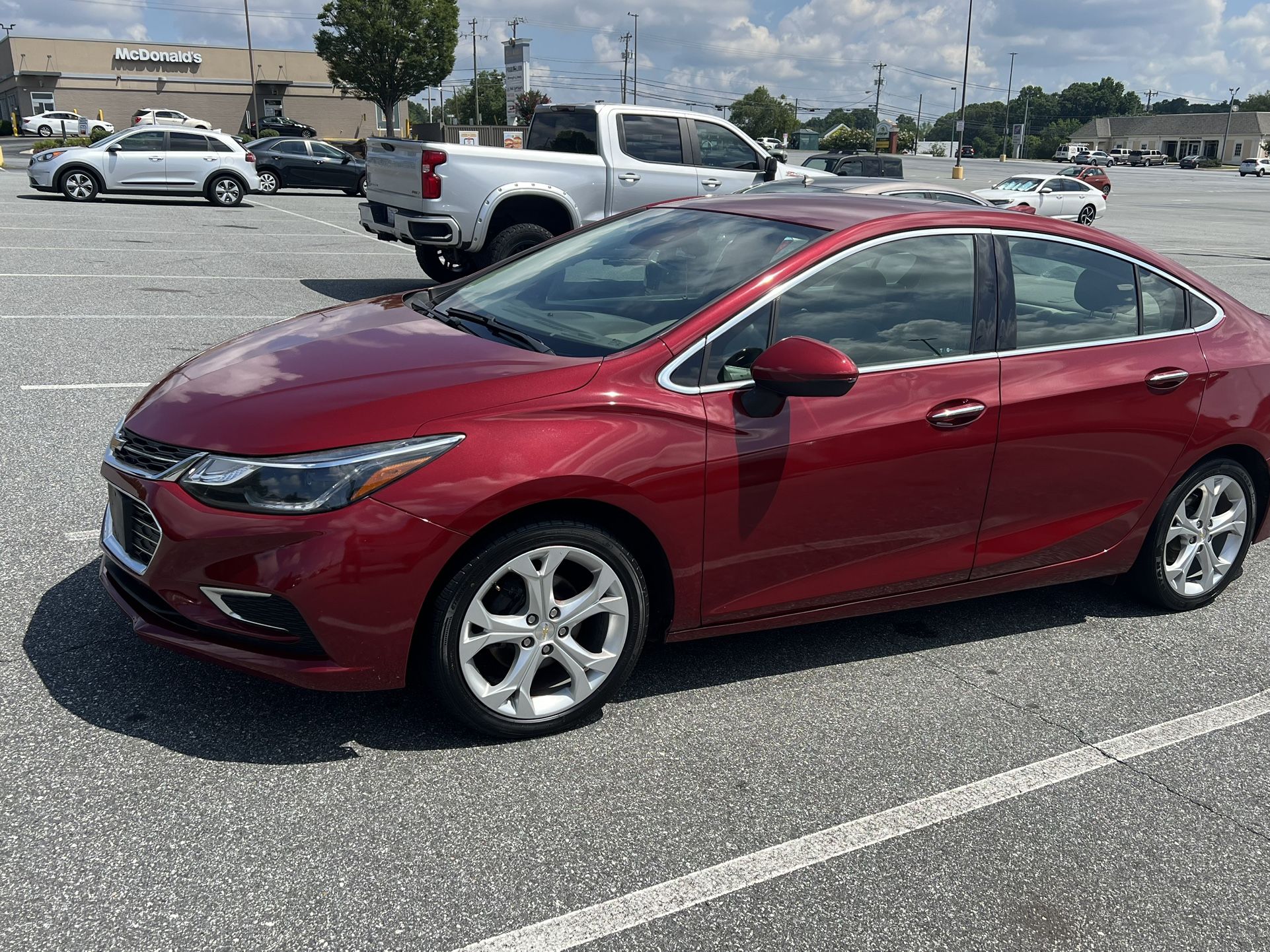 2018 Chevrolet Cruze