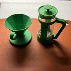 Bialetti Pour Over and French Press