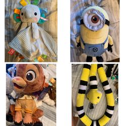 plushies