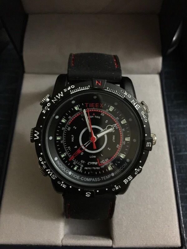 Tieex Video/Audio Spy Watch
