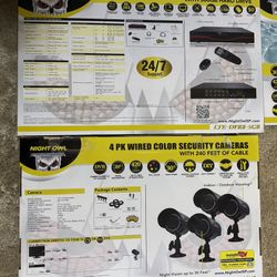 Night Owl Security Cameras