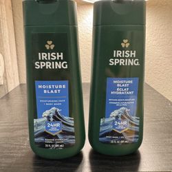 Irish Spring Moisture Blast Body Wash