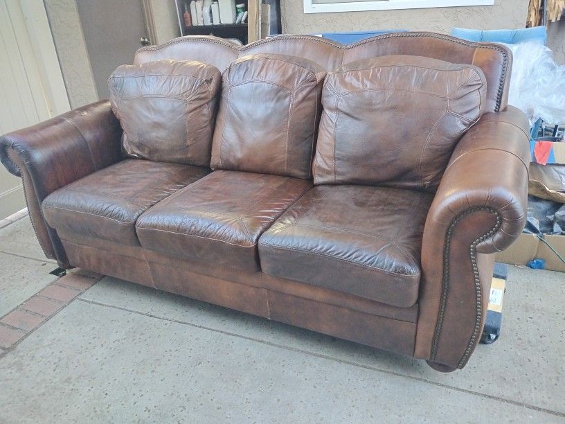 Free Leather Couch