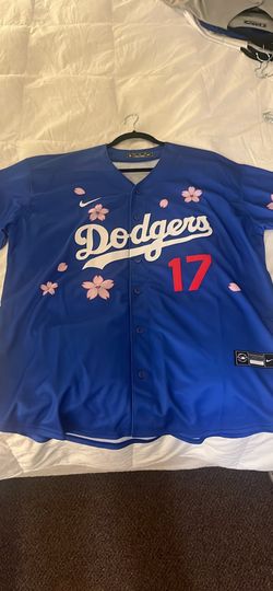 Xxl ohtani Japan series dodger jersey