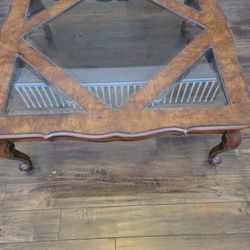 REAL WOOD -Coffee Table, 2 End tables - If listed still for sale - YES AVAILABLE.