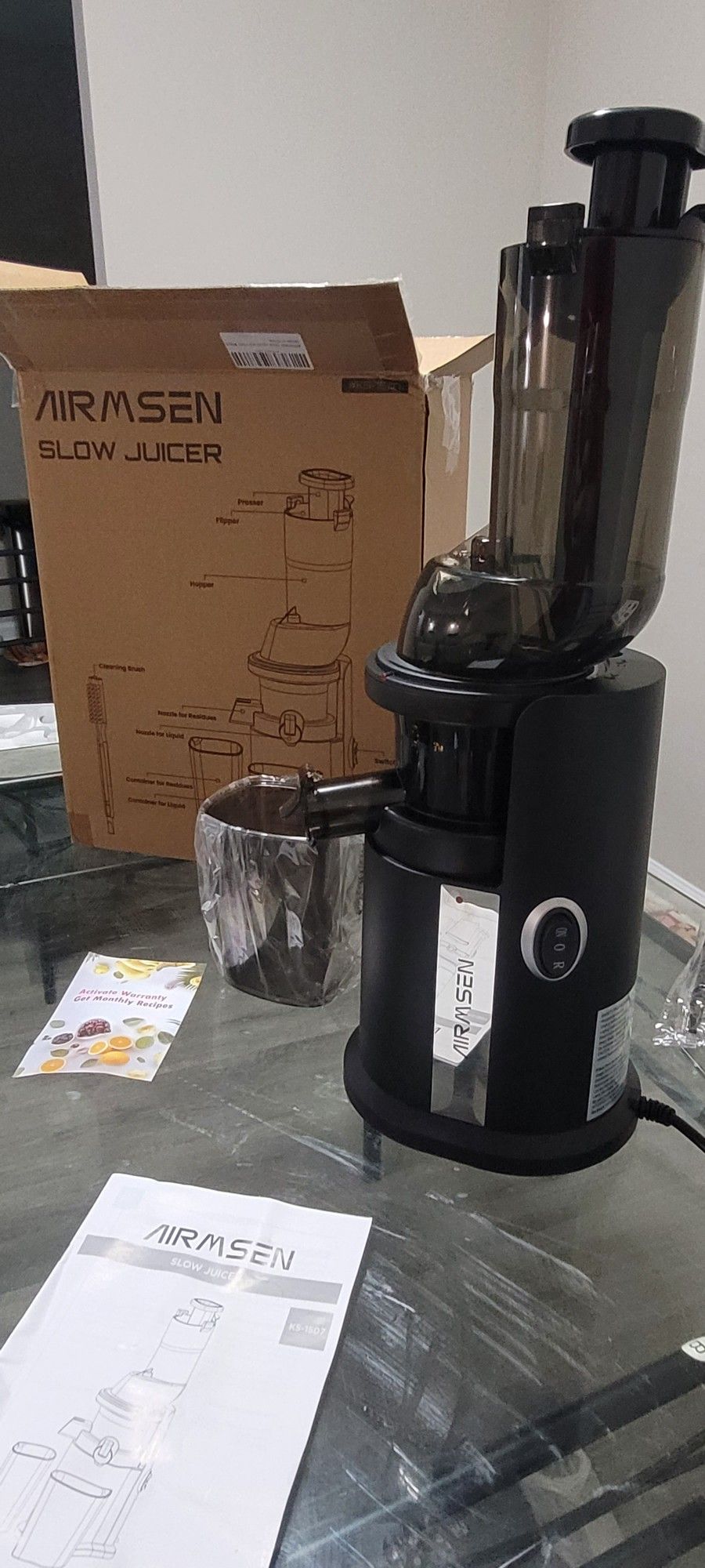 Cold Press Juicer Machine