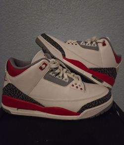 Jordan 3 Fire Red