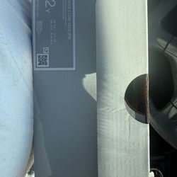 Black Air Force size 2y