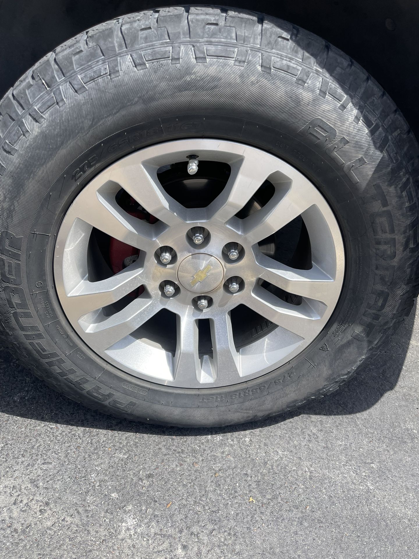 18in Chevy Rims