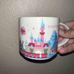 Starbucks Disneyland Fireworks Mug