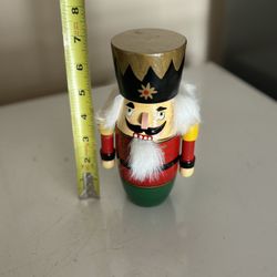 Vintage wooden nutcracker 