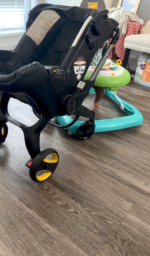 Black Doona Stroller