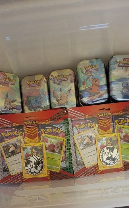 Pokemon Fusion Strike AND Chilling Reigns Blister Packs