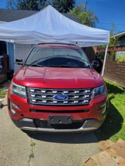 2016 Ford Explorer