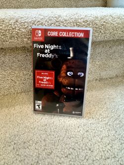 Nintendo Switch Five Nights at Freddy's Core Collection