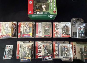 Football Collectible Figures 300$ CHASES & Mini Tom 