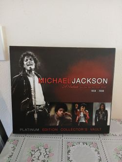 MICHAEL JACKSON A TRIBUTE TO THE KING OF POP.